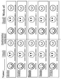 Healthy Eating Habits Chart