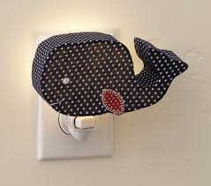 Whale Kids Night Light Pottery Barn Kids