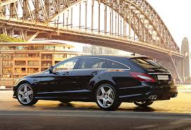 The All New Cls Shooting Brake Follows The Ideal Line In Every Respect