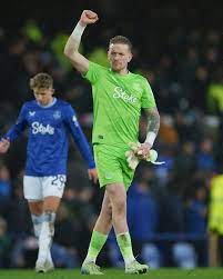 Saryon Sports - Everton goalkeeper Jordan Pickford has... | Facebook