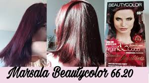 Aqui você encontrará mais informações sobre as linhas de tinturas para cabelos e esmaltes. Coloracao Marsala Beautycolor 66 26 6 0 Youtube