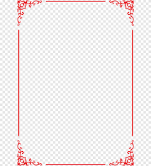 frame red border european border borders book this border red border png pngegg frame red border european border