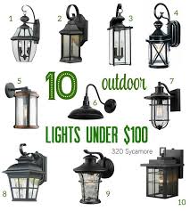 Maybe you would like to learn more about one of these? Outdoor Light Fixtures Outdoor Light Ideas Under 100 320 Sycamore Outdoor Lighting Outdoor Light Fixtures Lowes Home Depot