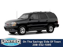 Image result for Black 2005 Yukon