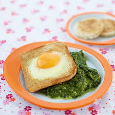 Spinat Mit Ei Toast Rezept Rezept Spinat Mit Ei Essen Und Trinken Rezepte