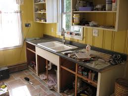 installing a self rimming sink in a