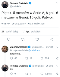 Zobacz najciekawsze publikacje na temat: Kto W Koncu Mial Racje Z Piatkiem Boniek Od 40 Masz Fajne Donice Wykop Pl