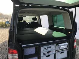 Neu, nie zum schlafen benutzt. Vw T5 T6 Klappmatratze Schlafunterlage Fur Multifelxboard