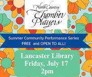 Lancaster Weeks Memorial Public Library Community Concert