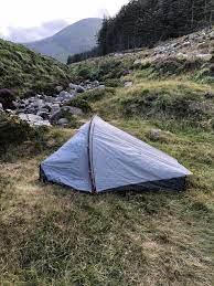 Our Campsite On Slieve Donard Mourne Mountains In Ireland Best Camping Gear Camping Locations Campsite