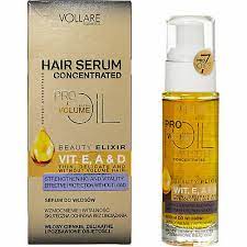 Evaluation of serum ferritin and vitamin d levels in females with chronic telogen effluvium (te) or female pattern hair loss (fphl), in order to. Vollare Hair Serum Proils Volume Oil With Vitamin E A D 30ml Eur 15 67 Picclick De