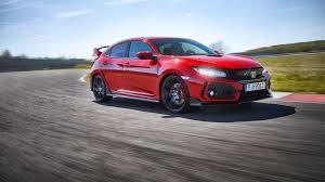 Advanced aerodynamics present an uncompromising look; Honda Civic Type R Im Test Extrem Sportler Mit Frontantrieb Der Spiegel