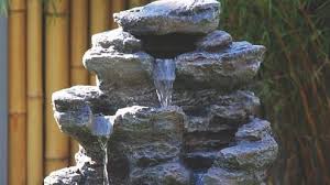Brunnen Quellstein Miniteich Bachlaufe Anlegen Obi In 2020 Brunnen Garten Quellstein Brunnen