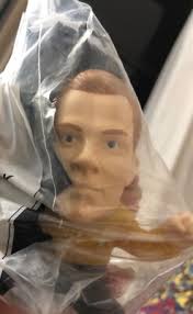 NEW Burger King Kid's Meal Toy 2009 Adventures Star Trek CAPTAIN KIRK  Sealed