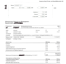 Listed highland capital management etfs. Import Verkaufsabrechnung Deutsche Bank Fehlerhaft Import Export Portfolio Performance Forum