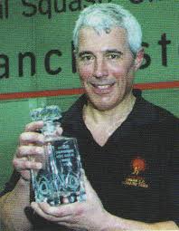 A real pleasure to post this... A true North-West Squash legend...Ian  Bradburn.... First played against his team in Division one for Village Hyde  v Wigan.... had the great pleasure of seeing him