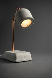 Beton Nachttischlampe Bedside Lamp Nachttischlampe Lampe Betonlampe