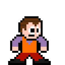 Harry Osborn Pixel Art Marvel Bead Art