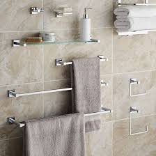 Make your bathroom a delightful affair with vanity mirrors, soap dishes, tissue box covers, vanity trays, and more. Contemporary Bathroom Fittings