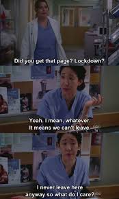 We find our way back to the things that matter the most. 19 Times Dr Cristina Yang Was The Best Part Of Grey S Anatomy Greys Anatomy Funny Grey Anatomy Quotes Greys Anatomy