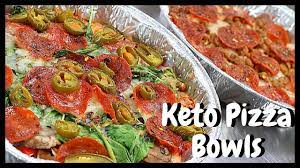 Check spelling or type a new query. Keto Pizza Bowl Youtube