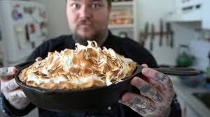 How To Make Lemon Meringue Pie With Matty Matheson Lemon Meringue Cheesecake Lemon Meringue Cheesecake Pie Recipe Cream Pie Recipes