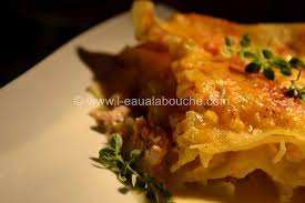 Lasagnes Au Saumon Aux Crevettes L Eau A La Bouche Lasagne Saumon Lasagnes Recette Italie
