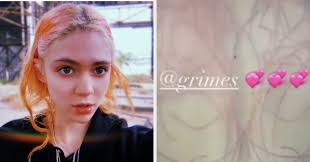 Grimes has previously made it clear that she's more than ready to live and die on mars and is very the singer shared a photo on instagram on sunday showing off her intricate, new white ink tattoo. Mt09ujhdxi5ypm