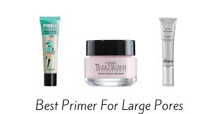 makeup primer for large pores