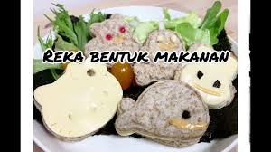 2.6 reka reka bent bentuk uk makanan. Rbt Tahun 4 Reka Bentuk Makanan Youtube