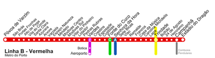 Linhas de metrô do porto. Transport In Povoa De Varzim Wikipedia