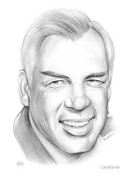 Lee Marvin 05DEC22 Art Print