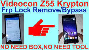 D&g password unlocker última versión; . Videocon Z55 Krypton Frp Lock Removebypass Youtube