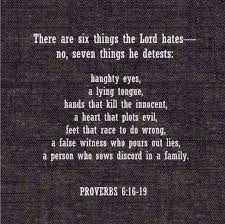 Proverbs 6 16 19 Viking Quotes Jesus Quotes Faith Quotes