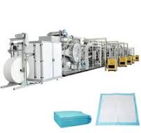 Efficient Disposable Underpad Making Machines for All Needs