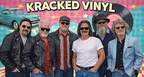 KRACKED VINYL - SENSATIONAL HITS FROM THE 50'S & 60'S