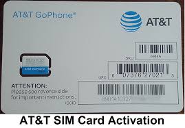 Go to an att corporate store for a replacement. At T Sim Card Activation Guide