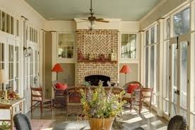 Beautifully Incorporated Into The House Teamworks Realtor Group Call Us Today 540 271 1132 House With Porch Porch Fireplace Home