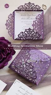 Purple Wedding Invitations By Elegant Wedding Invites Elegantweddinginvites Purple Wedding Invitations Wedding Invitations Purple Wedding