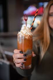 Sweeten up your halloween party spread with these festive and frightening dessert recipes. Pics 9 Halloween Themed Drinks You Can Find In St Louis