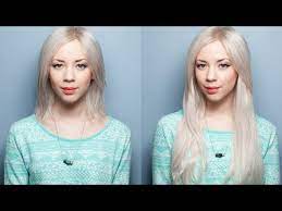 Check out the luxy hair website for more information. How To Apply Clip In Hair Extensions In Short Hair Requested Youtube