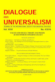 Dialogue and Universalism