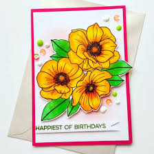 Follow this tutoroial to see how to make a small greeting card for your lapbook. A Bright And Colourful Birthday Card