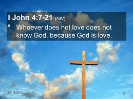 My reflection of the verse: A Maturing Thought On Love Pastor Timothy Chan Chinese Grace Bible Church Sunday May 19 Ppt Download