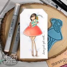 These images are perfect for a wide variety of projects, such as: Inky Fairy Designs Copic Coloring Stamping Bella Curvy Girl With A Newborn