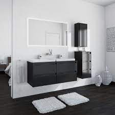 Mobile Bagno Loto Grigio L 120 Cm Prezzi E Offerte Online Leroy Merlin Mobile Bagno Bagno Design Del Bagno