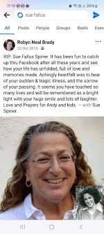 What information is available about Sue Falus and Chan White from Upland  High School class of 1976?