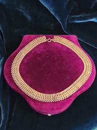 Antique 800 Silver Slinky Necklace by Friedrich Binder Monsheim, Germany