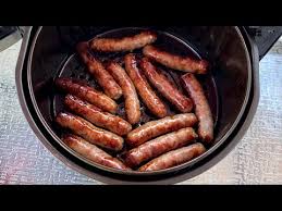 Country living editors select each product featured. Breakfast Sausage In Airfryer