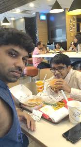 Brunch LuLu Mall Kochi with Raul John Aju